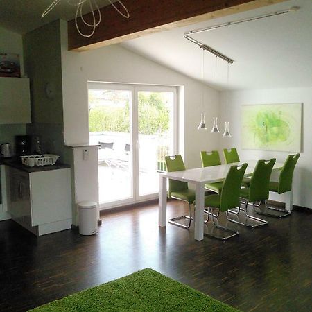 Ferienwohnung Zum Kletterturm Kaufbeuren Exteriör bild