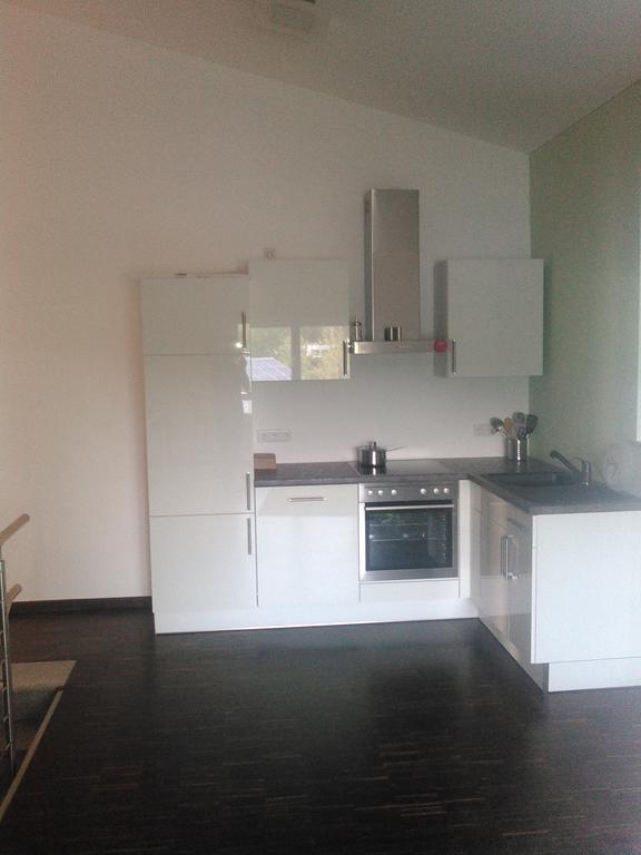 Ferienwohnung Zum Kletterturm Kaufbeuren Exteriör bild