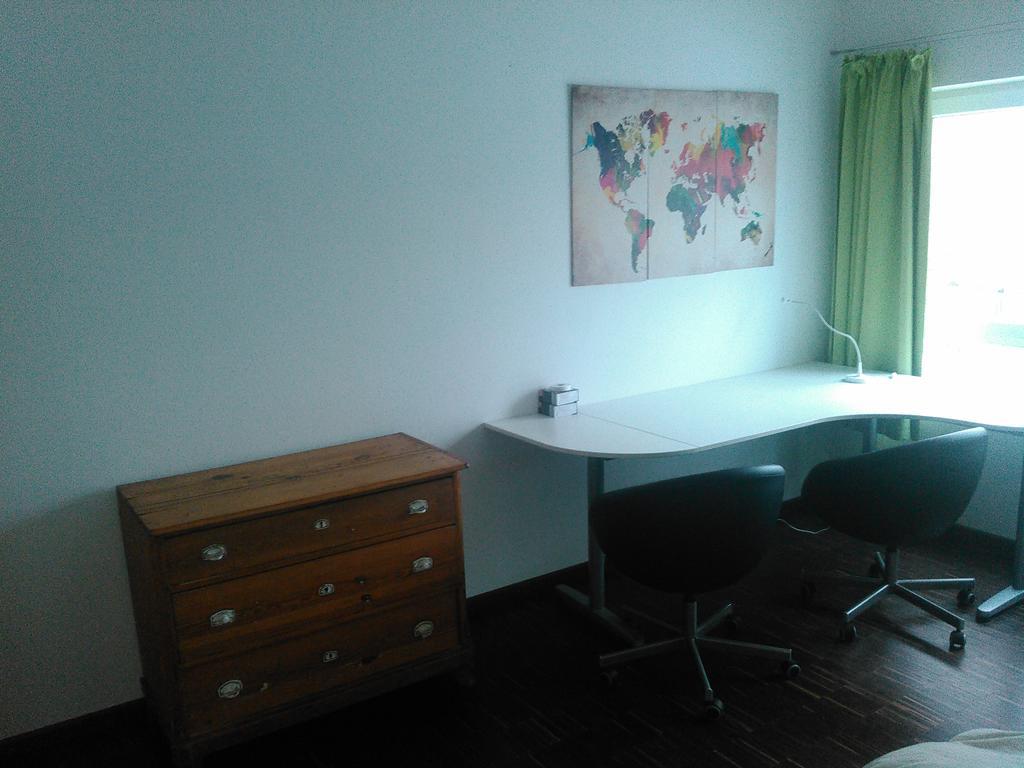 Ferienwohnung Zum Kletterturm Kaufbeuren Exteriör bild