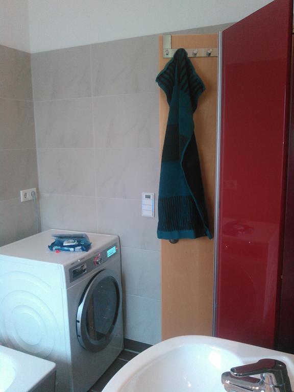 Ferienwohnung Zum Kletterturm Kaufbeuren Exteriör bild