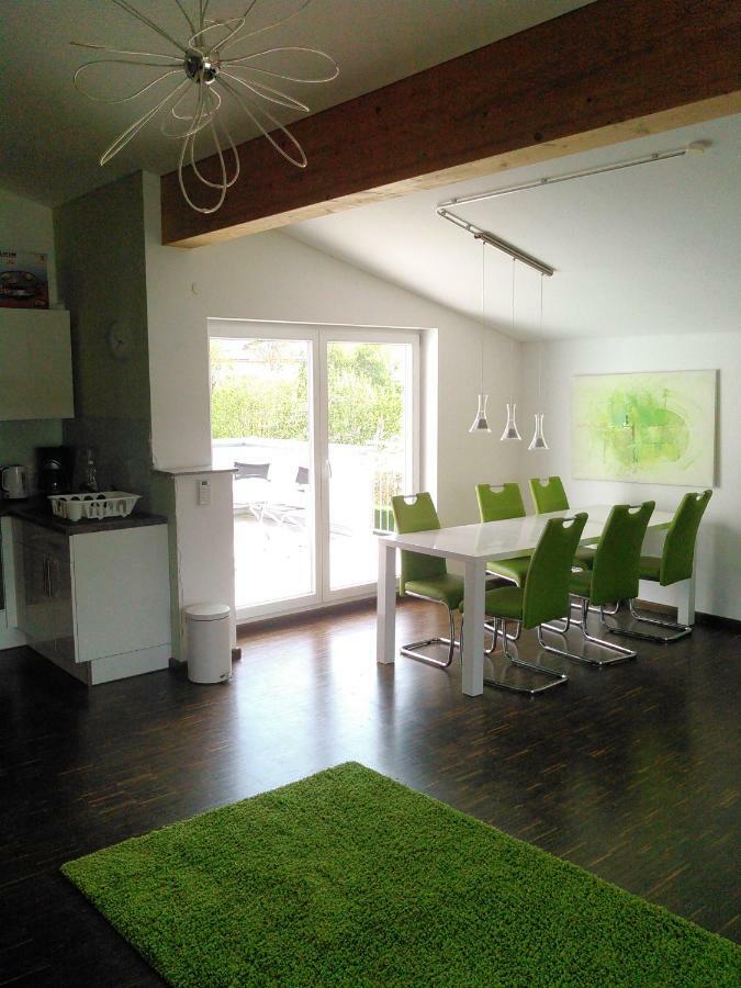 Ferienwohnung Zum Kletterturm Kaufbeuren Exteriör bild