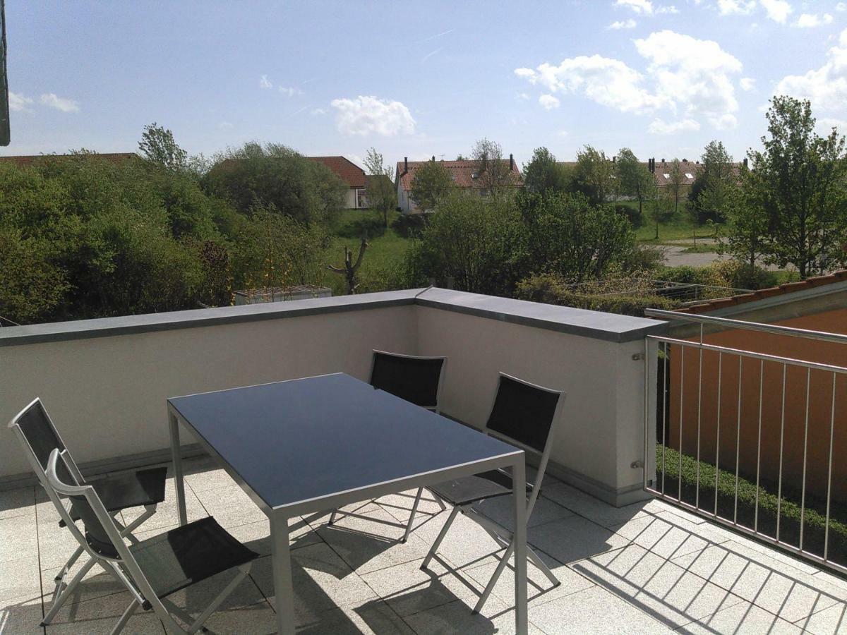 Ferienwohnung Zum Kletterturm Kaufbeuren Exteriör bild