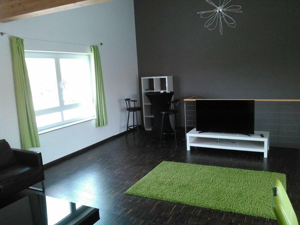 Ferienwohnung Zum Kletterturm Kaufbeuren Exteriör bild
